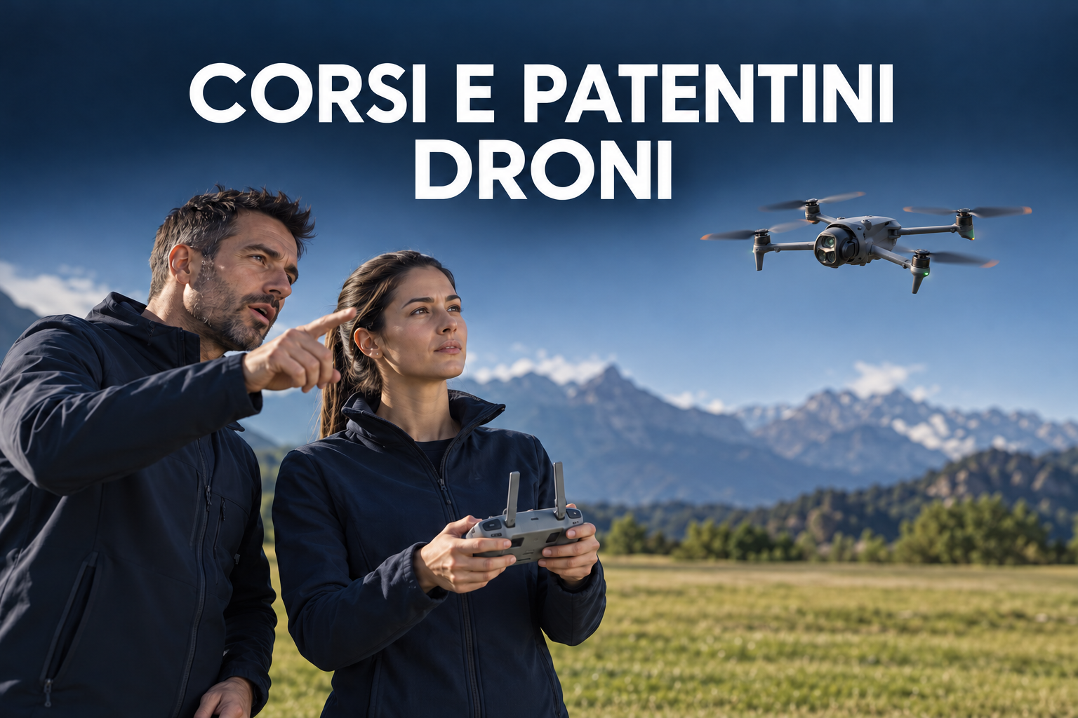 Corsi e patentini droni