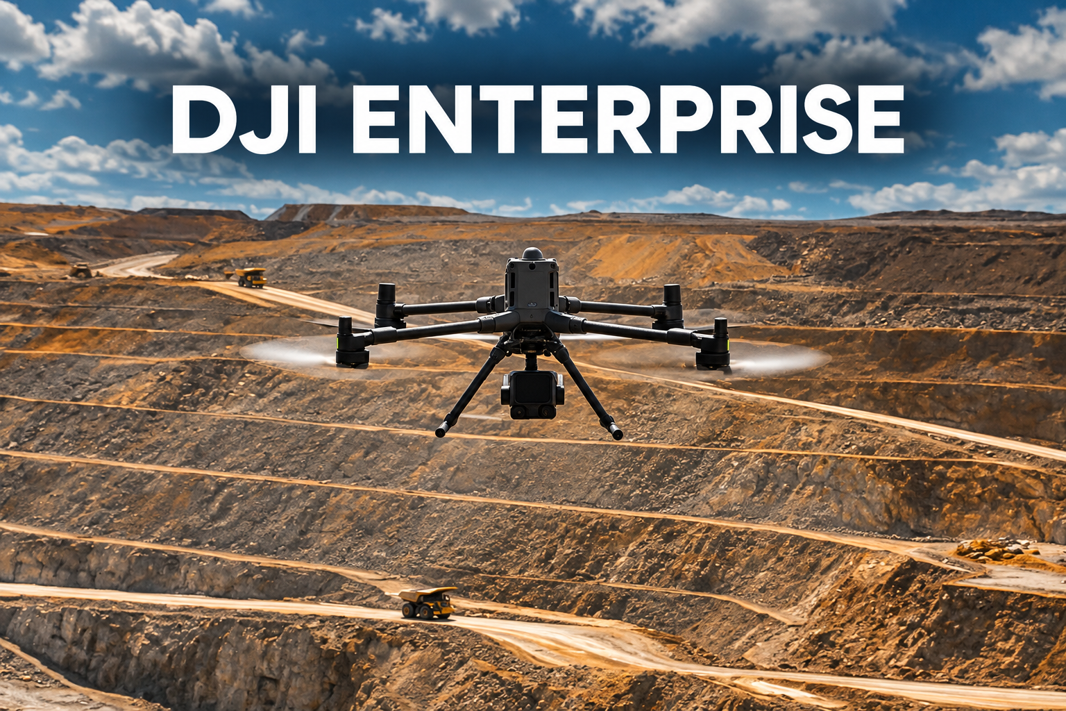 DJI Enterprise: droni per applicazioni professionali