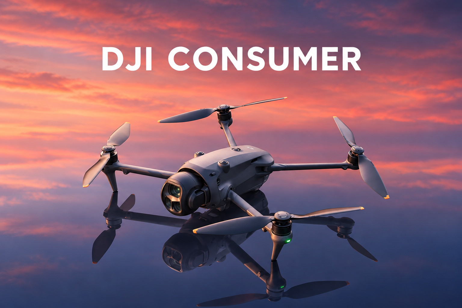 DJI Consumer: droni per riprese e fotografia