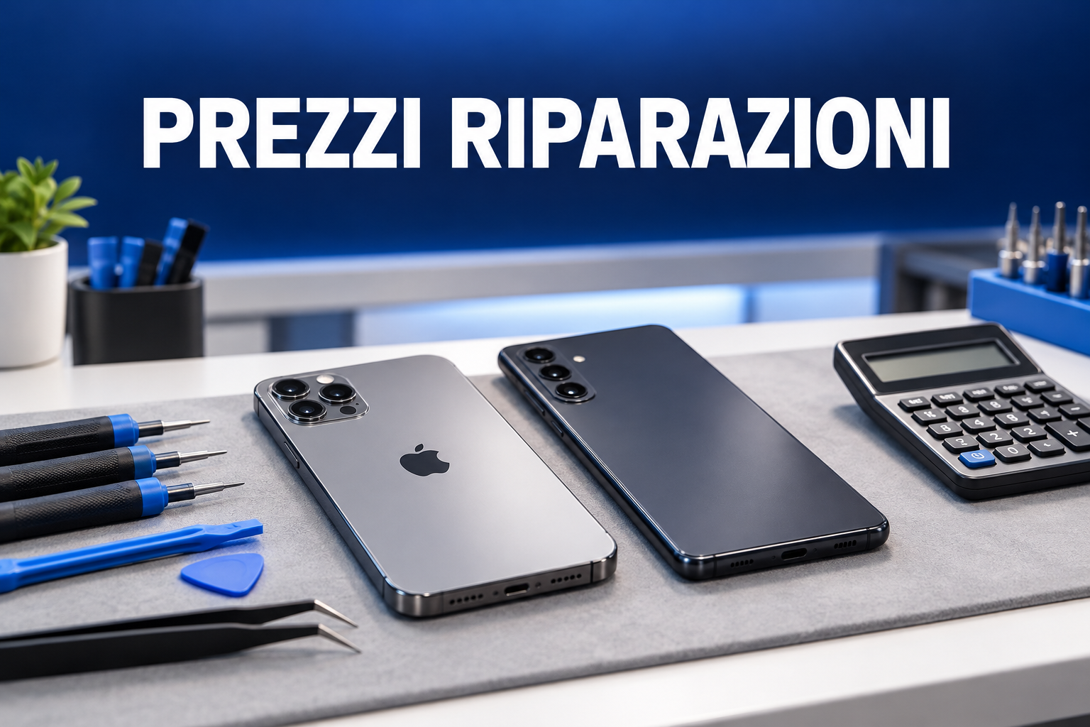 Prezzi riparazioni smartphone e iPhone