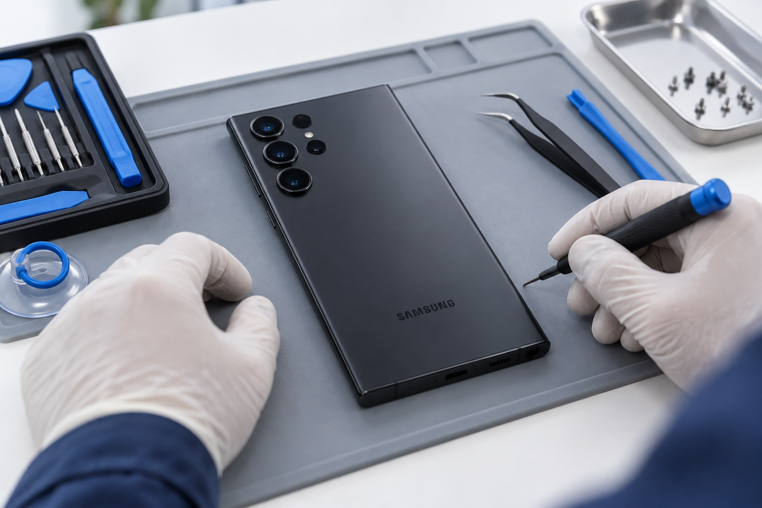 Riparazione smartphone Samsung