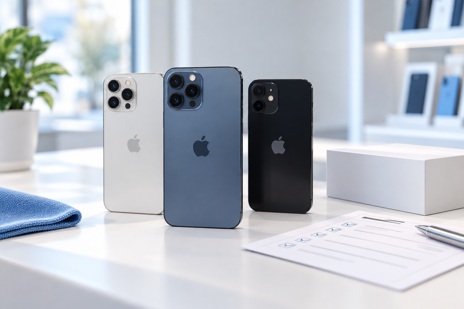 Selezione di iPhone rigenerati