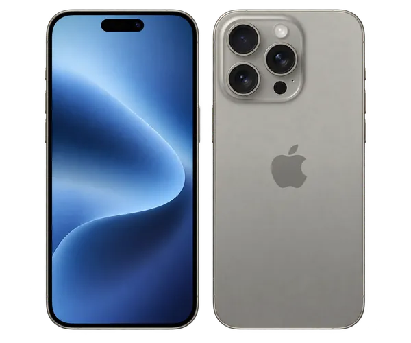 Foto illustrativa di iPhone 15 Pro Max