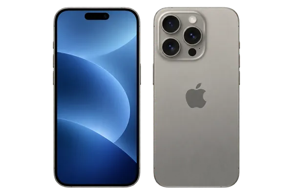 Foto illustrativa di iPhone 15 Pro