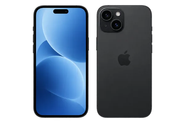 Foto illustrativa di iPhone 15