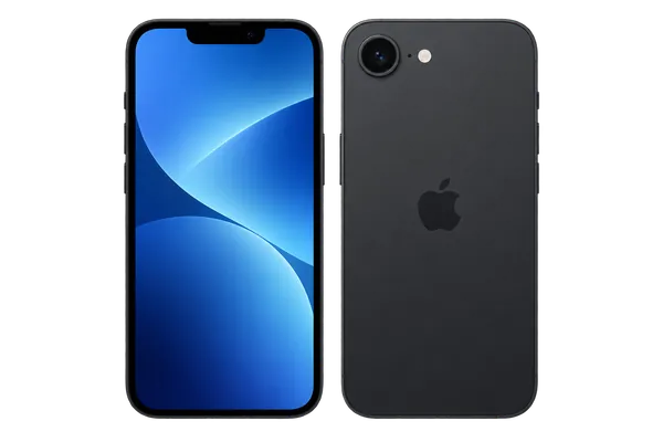Foto illustrativa di iPhone 16e